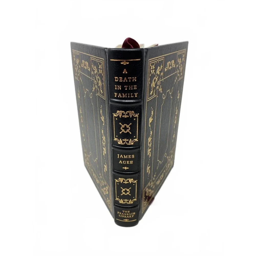 A Death In The Family James Agee 1979 Leather Bound Franklin Mint